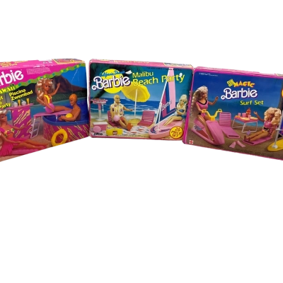 Barbie sets vintage 