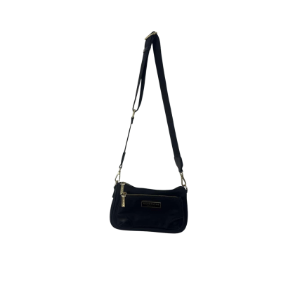 Nakedvice Cross Body Bag Black  
