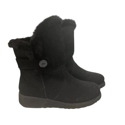 Womens Skechers Size 6 Black  