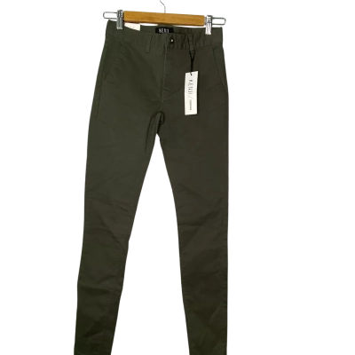 Kenji Mens  Size 26 Skinny Leg Pants Khaki 