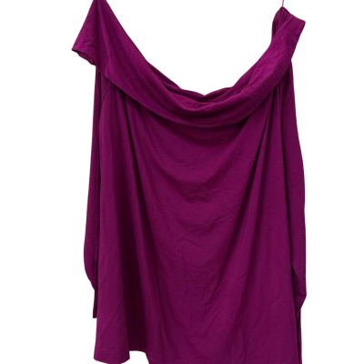 Witchery Womens  Size XXXL Off-the-shoulder Top Purple 