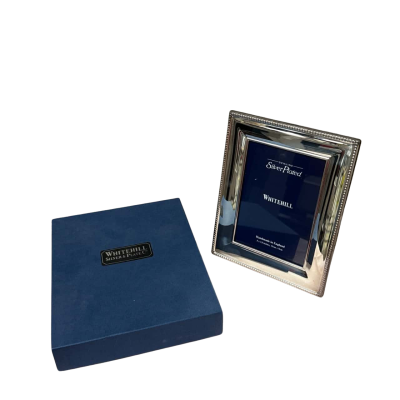 WhiteHill Silver plated Frame - 13cm x 9cm 
