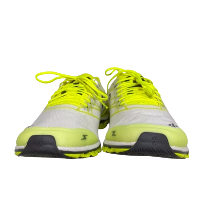  Womens  Size 9 Sneakers White / Neon Yellow