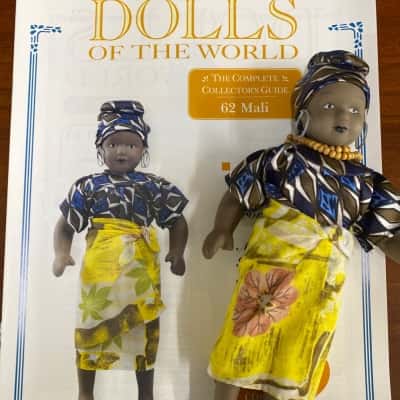 Dolls of the world #62