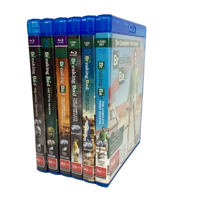 Breaking Bad Season 1-6 Blu-Ray 