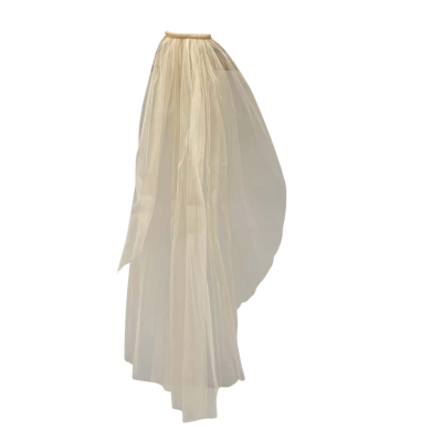 Dreamtime 100cm Ecru Wedding Veil – 1 Tier, Raw Edge, Brand New #WeddingVeil #BridalLook #DreamtimeVeils