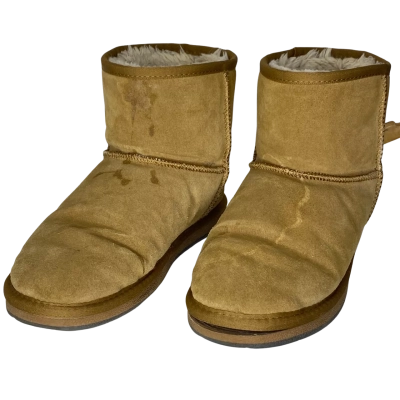 UGG Oz Shepherd Mens  Size 38 Boots Brown 