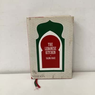 The Lebanese Kitchen hardcover book