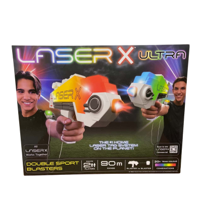 Laser X Ultra - home laser tag game