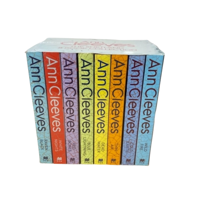 Ann Cleeves The Shetland 8 Book Collection
