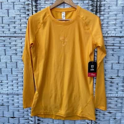 Ultra Football  Mens  Size XL Jersey Yellow 