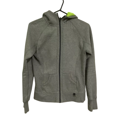 Lorna Jane Womens  Size M Hoodie Green / Grey 
