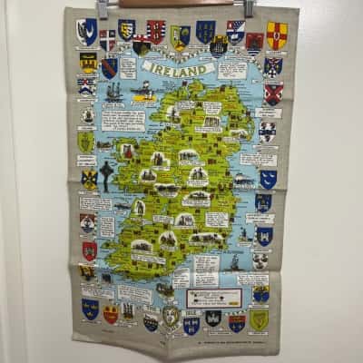 Decorative Tea Towel - Ireland
