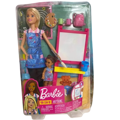 Barbie Art Teacher AS NEW