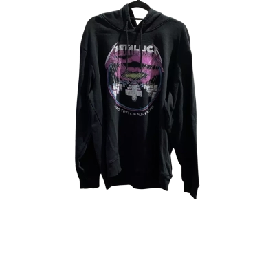  Mens  Size XXL Hoodie Black Metallica Master Of Puppets Hoodie