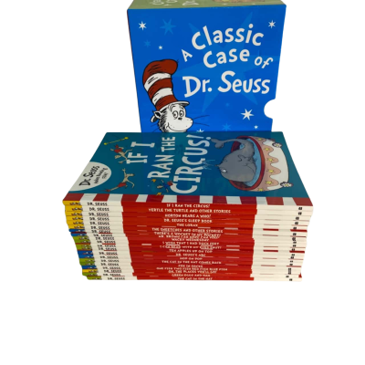 A Classic Case of Dr. Seuss book set 