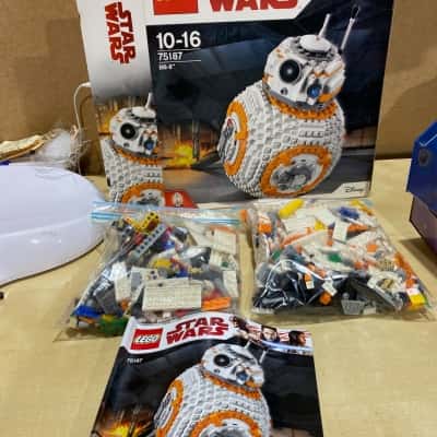 Lego Star Wars 10-16 75187 