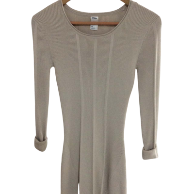  Womens  Size 6 Casual Dress Grey 