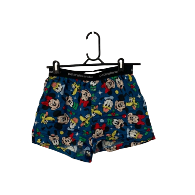 Peter Alexander Mickey and friends  Size XS Blue short PJs 