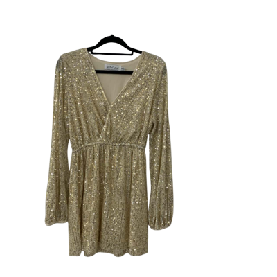 Petal + Pup Womens  Size 10 Gold 