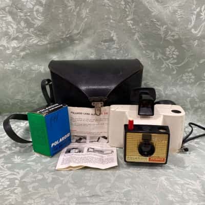 Polaroid Swinger Model 20 Camera