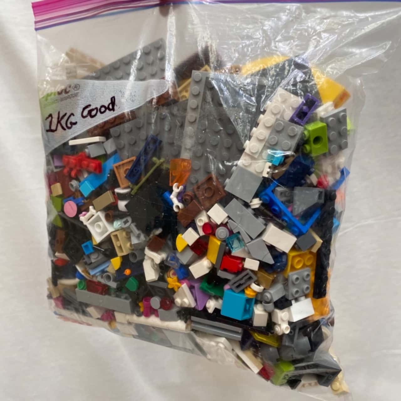 Lucky Dip Mixed Bag of Lego 1kg Bulk Lot (s)