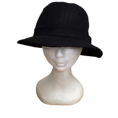 Mens Royal Stetson hat. Black. Size L