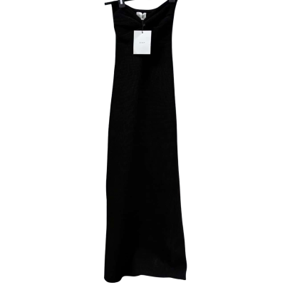 Dissh Black Sleeveless Midi Dress Size S RRP $129  