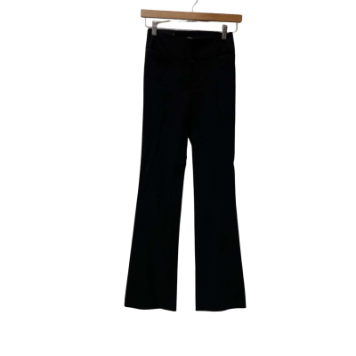 Portmans Womens  Size 6 Bootcut Pants Black  