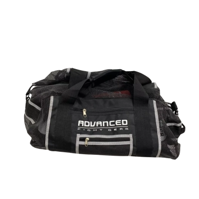 Advanced Fight Gear Mesh Sports Bag & Boxing Equipment