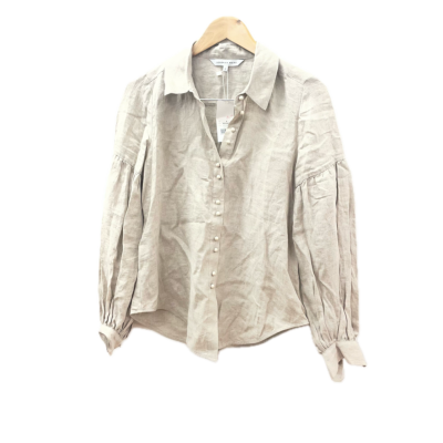 Veronika Maine Womens Top Size 8 Brown