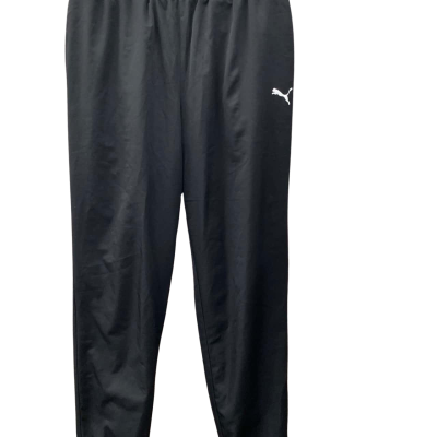 Puma Mens  Size M Black  track pants 