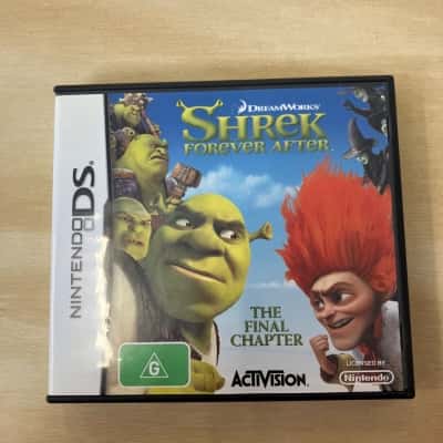 Shrek forever after the final chapter