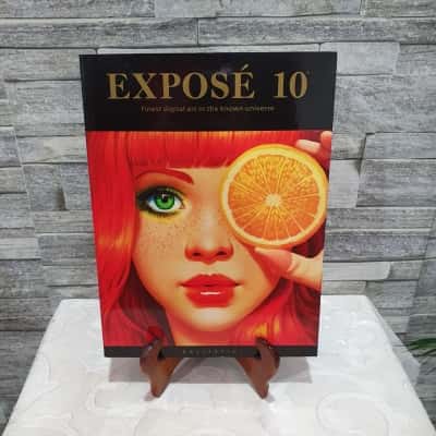 EXPOSE 10 finest digital art in the known universe BALLISTIC