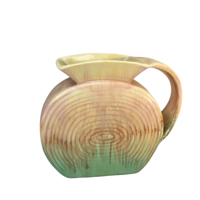 Vintage Sylvia C Pilgim Shape Vase Approx 19.5 x 16cm