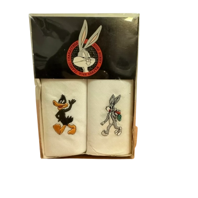 Vintage Warner brothers handkerchief set 