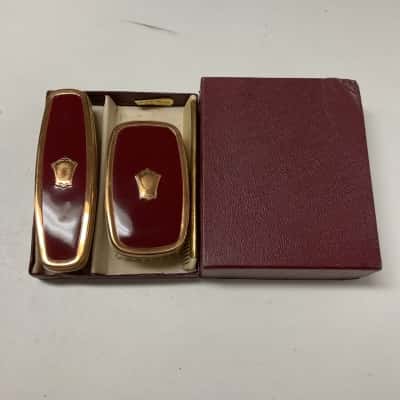 Vintage fifth avenue brush and comb set