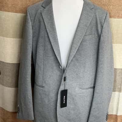 Politix Mens  Size XXL Suit Jacket Grey 