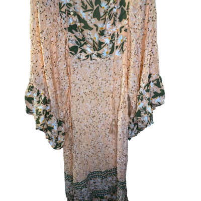  Womens Dress Size M / S Green / Pink  