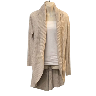 Witchery Womens  Size S Open Jacket / Winter Jacket Off White 