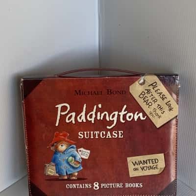 Paddington Suitcase Picture Books by Michael Bond