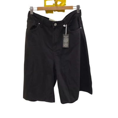 BNWT Cotton On Mens  Size 28 Jorts Black  RRP 79.99