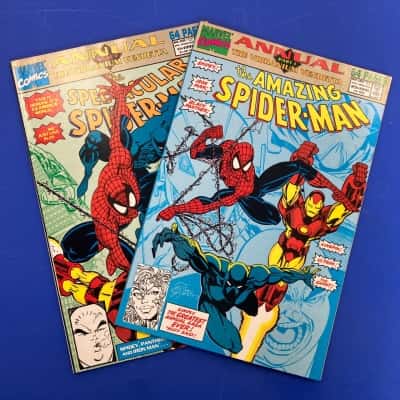 The Amazing Spider-Man Comics Set of 2