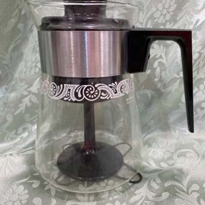 Vintage Pyrex Coffee Percolator for electric stove top