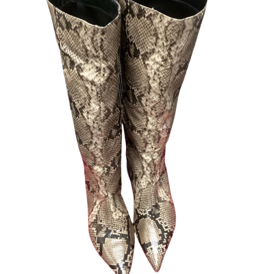 Glassons Womens  Size 8 Boots Animal print 