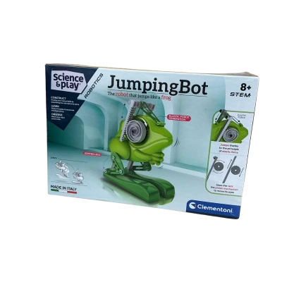 Jumping Bot S.T.E.M. Robotics Toy NEW