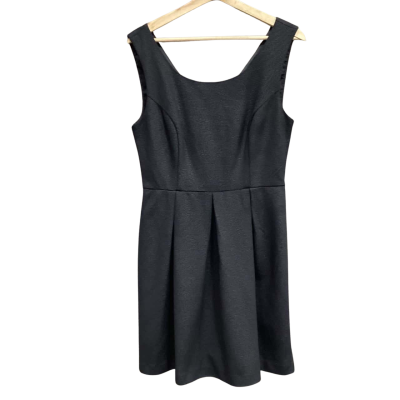 Portmans Work Dress Black Size 12