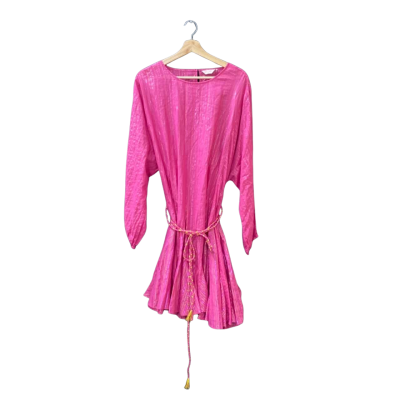 Gorman Size 20 Casual Long Sleeves Dress Other / Pink  