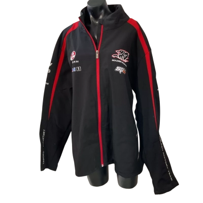 Holden racing team   Size XXXXL Parka Black  