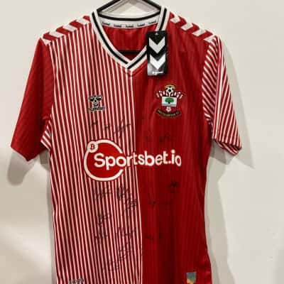  Hummel Saints Mens Home Shirt With Signatures RRP $115.00